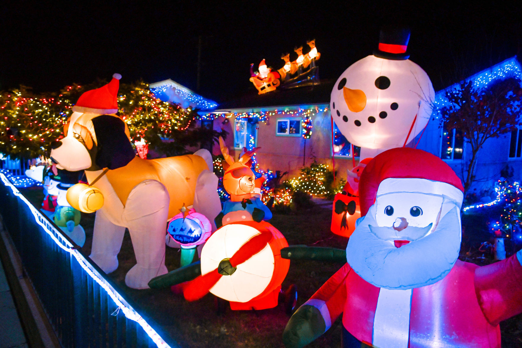 2021 Lompoc Decoration 912 North A St 02.JPG